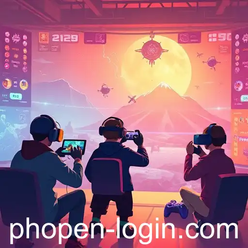 Phopen Login Revolutionizes Online Gaming Experience